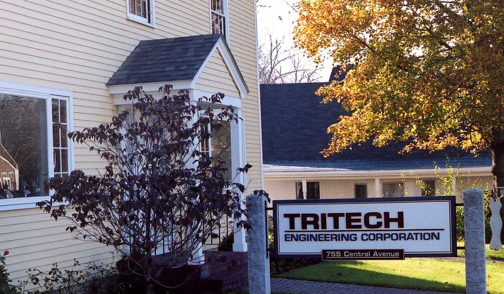 Tritech Engineering Sign